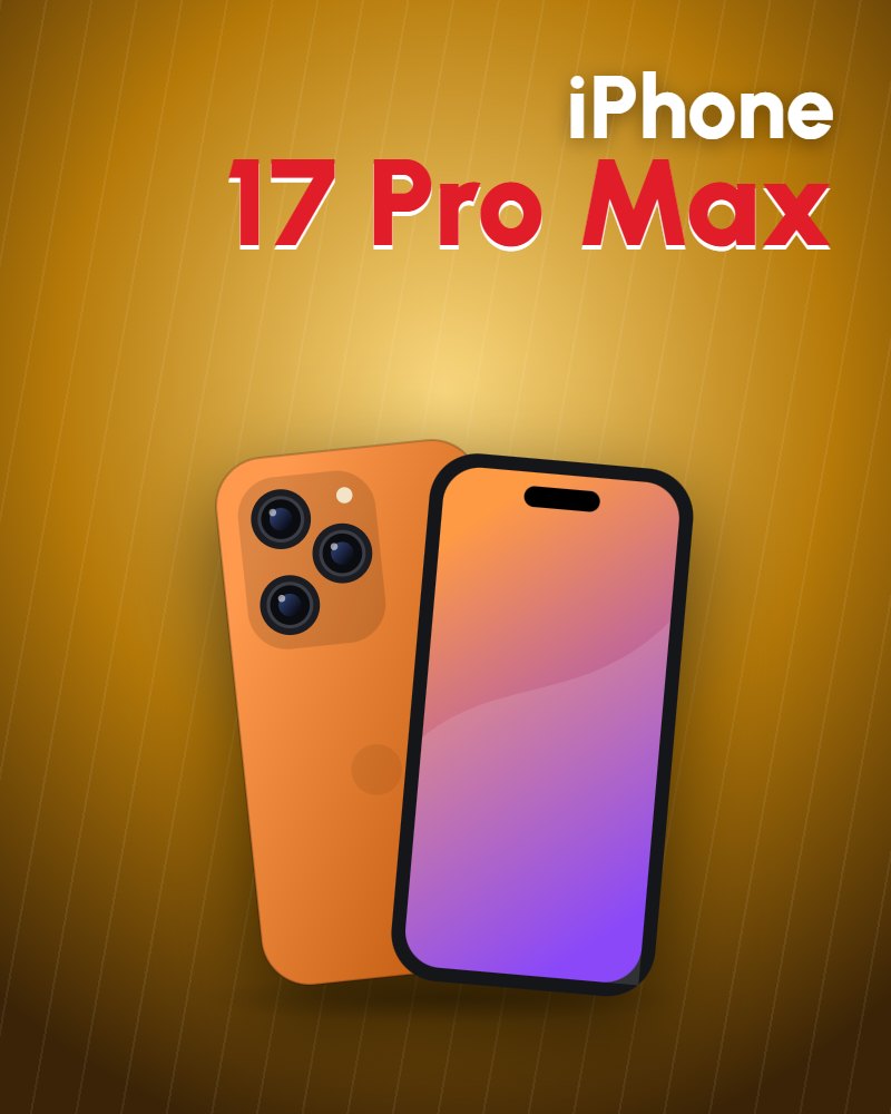 iPhone 17 Pro Max