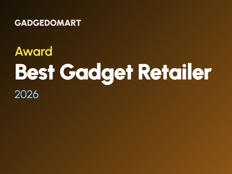 Named Best Gadget Retailer 2026